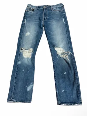 Mother Jeans Vagabond in Reckless Size 28 thumbnail 1