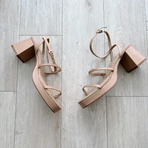 Larroude Gio Sandal Tan Size 9 thumbnail 2