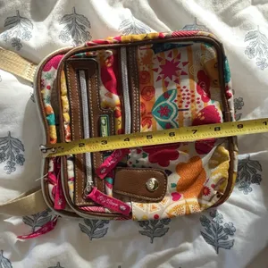 Lily Bloom Gigi Crossbody Graphic Purse Women Spring‎ Shower Zipper Bag thumbnail 10