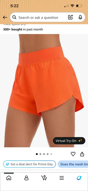 CRZ Yoga Shorts thumbnail 4