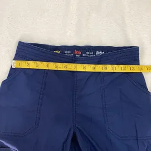 Dickies Mid Rise Moderate Flare Women’s Scrub Bottoms Size XS thumbnail 5