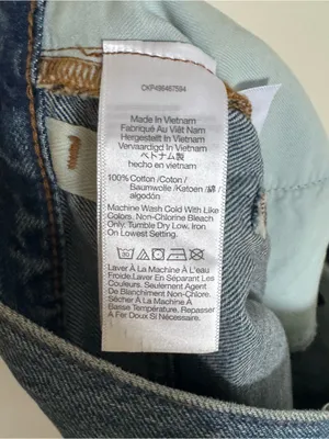 NWT Madewell The Dean Easy Straight Jean Petite Monessen Wash Rigid Size 27 P thumbnail 13