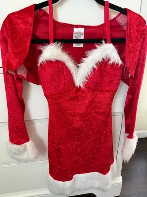 Santa Dress Red Size XS thumbnail 3