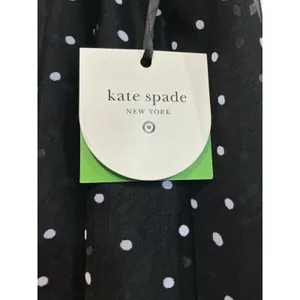 NWT Kate Spade New York Target Black‎ Polka Dot Tiered Tulle Ruffle Mini Dress S thumbnail 4