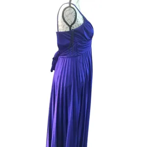 Deb Purple Spaghetti Strap Formal Dress Medium thumbnail 4