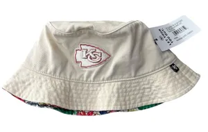 47 Brand Kansas City Chiefs Women Pollinator Bucket Hat - Natural thumbnail 1