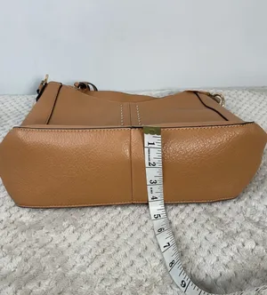 Montana West Tan Shoulder Hobo Bag thumbnail 9