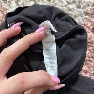 OFFLINE By Aerie Real Me High Waisted Crossover Legging Black Size XXS thumbnail 10