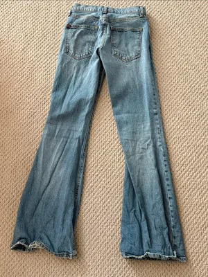 BDG Urban Outfitters Size 25 Women's Blue Denim Jeans NEW NWT Flared Bottoms thumbnail 6
