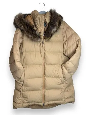 THE NORTH FACE Dreamer Parkina 600 Down Fill Winter‎ Snow Jacket Parka Size XS thumbnail 1