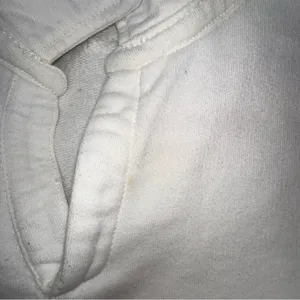 FP Movement Free People White French Terry V-Neck Oversized Polo Sweatshirt Lg thumbnail 15