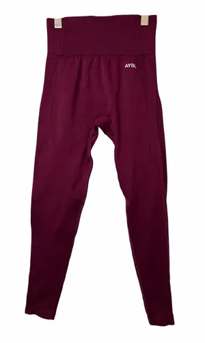 AYBL Balance Seamless Leggings Dark Red size S Workout thumbnail 1