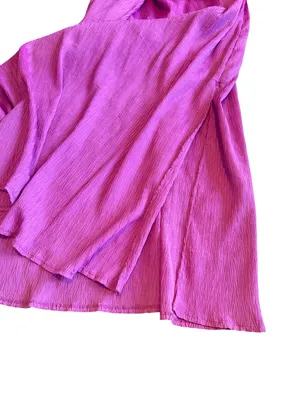 Taylor Sleeveless Maxi Dress Orchid Purple Side-Slit Pockets Size XS Women's thumbnail 8