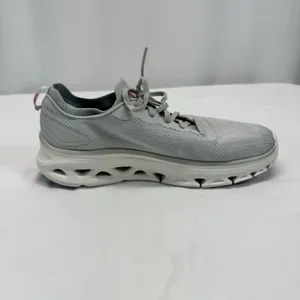 Skechers Womens Glide Step Skylar Running Shoes Sneakers Womens 10 Gray Comfort thumbnail 4