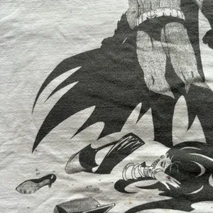Hanes Batman Black and White #4 by Amanda Conner T-Shirt Size Medium thumbnail 4