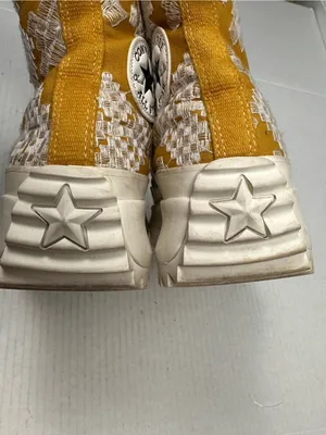 Converse Run Star Hike Platform Tonal Embroide Hi Boot, A02231C Women's Size 8.0 thumbnail 10