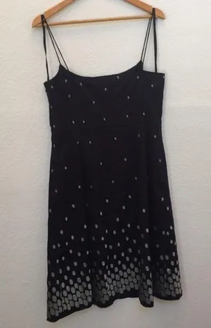 ANN Taylor embroidered dress thumbnail 6