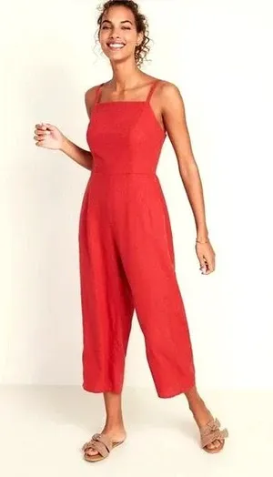 Red Old Navy Jumpsuit thumbnail 1