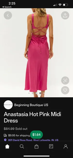 Beginning Boutique Dress thumbnail 2