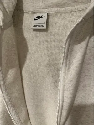 Nike Sportswear Chill Terry Loose Full-Zip French Terry Hoodie NWT Large thumbnail 7
