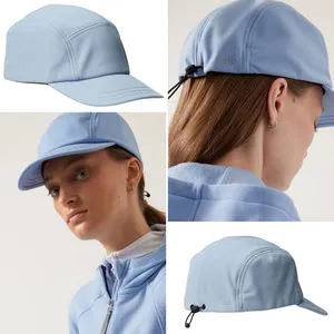 ATHLETA Cold Weather Train Cap in Heron Blue Unisex Size O/S NWT thumbnail 2