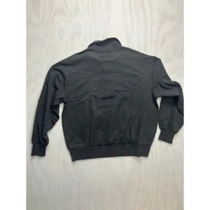 Lou‎ & Grey Signaturesoft Plush Charcoal Quarter Zip Pullover Sweatshirt XS thumbnail 10