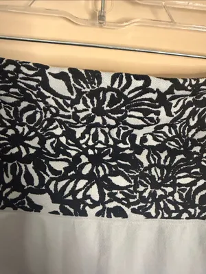Jockey Light Gray Bike Shorts with Black Floral Waistband thumbnail 3