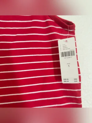 Pilcro Anthropologie Scoop Neck Striped Button Front Tank thumbnail 6
