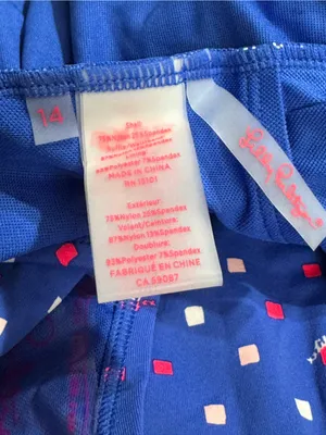 Lilly Pulitzer Delphine One Piece Swimsuit thumbnail 10
