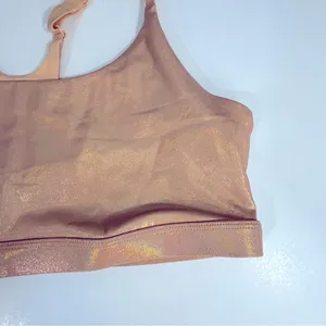 Fabletics Gia Iridescent Low‎ Impact Sports Bra Size XL thumbnail 5