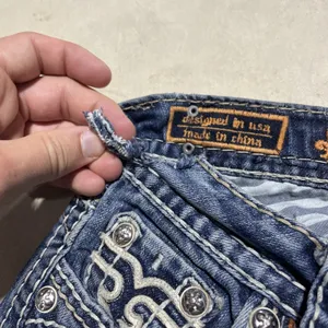 Buckle Rock Revival Women's Jeans SZ 26 Jamila Bootcut Distressed Grunge Punk thumbnail 8