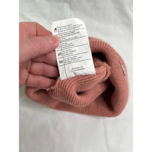 Carhartt Knit Cuffed Beanie Hat Pink OS A18 thumbnail 4
