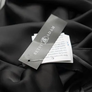 Betsy & Adam‎ - Pavé-Bead Satin Halter Gown thumbnail 10