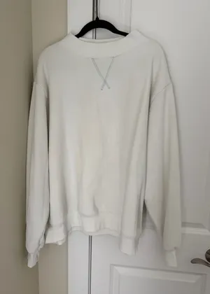 Plain Parke MockNeck Sweatshirt  thumbnail 1