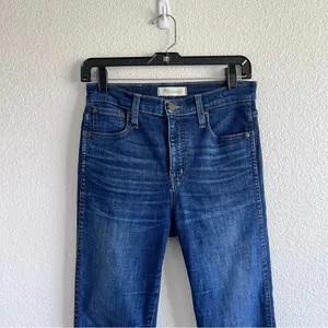 Madewell 10” High‎ Rise Skinny Jeans thumbnail 3