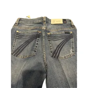 7 For All Mankind Dojo Agadir Tailorless Flare Jeans Size 27 NWT thumbnail 3