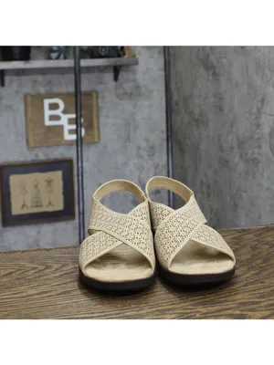 NWT Easy Street Claudia Slingback Sandals Comfort Wave CLAUD Sand Brown 11M thumbnail 4
