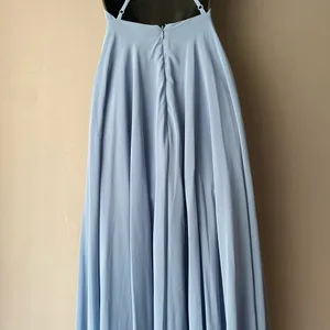 Lulu's sz XS Blue Halter A-line Maxi Dress‎ thumbnail 9