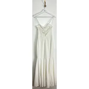 ELLIATT Collins Mermaid Gown in Ivory Size Small thumbnail 7