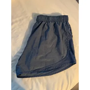 Nike Tempo Dri-FIT Mid-Rise Brief Lined Running Shorts Slate Blue Extra Large thumbnail 2