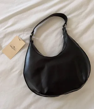 Patricia Nash Bag Leather Black Shoulder Bag thumbnail 1