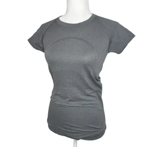 Lululemon Variegated Mesh Swiftly Tech Short Sleeve Top 6 Athleisure Workout‎ thumbnail 3