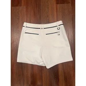 Womens Cutter & Buck Elegant Golf Skort Skirt White Black Small Preppy thumbnail 3