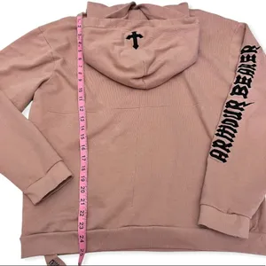 The Colour Sisterhood Dusty Pink Armour Bearer Hoodie thumbnail 12