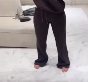 SKIMS Teddy Fleece Pants M thumbnail 2