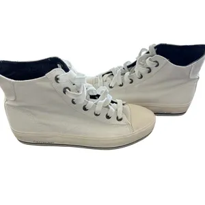 Calvin Klein Canvas High Top Sneakers (Size 9.5) thumbnail 6