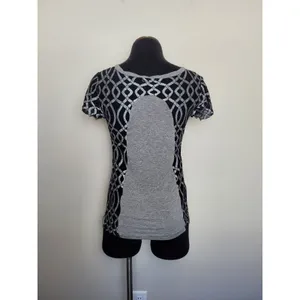 Angels & Diamonds Graphic T-Shirt Demonia Affliction Goth Emo Grunge Mesh Small thumbnail 12