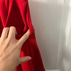 New Mix Red Skater Skirt thumbnail 5