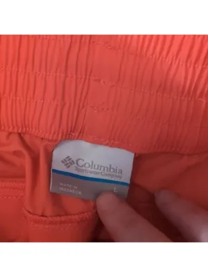 Columbia Omni shade boundless trek active shorts size large thumbnail 3