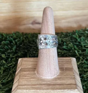 Handmade Ring size 6.5 thumbnail 2
